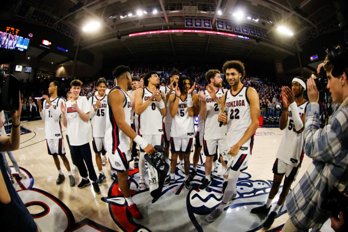 Gonzaga Bulldogs Chicago State Cougars42